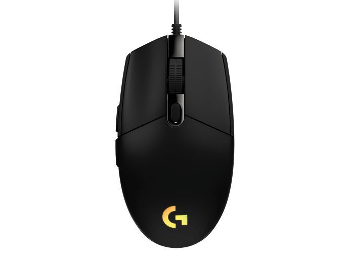 LogitechGИгроваямышьпроводнаяLogitechG102,черный