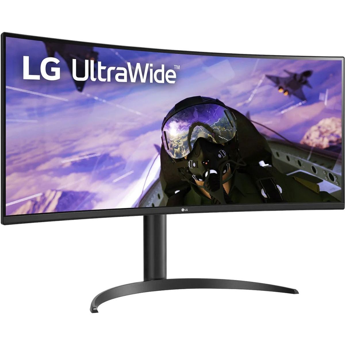 LG34"Монитор34WP65C-B,черный