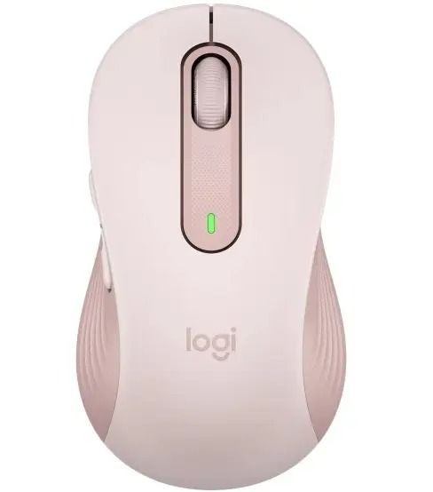 LogitechМышьбеспроводнаяSignatureM650LBluetooth,розовый