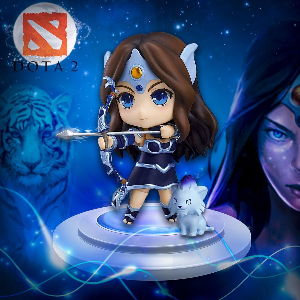 Экшн фигурка Нендроид (Nendoroid) Мирана Dota 2 - купить с доставкой по  выгодным ценам в интернет-магазине OZON (753886316)