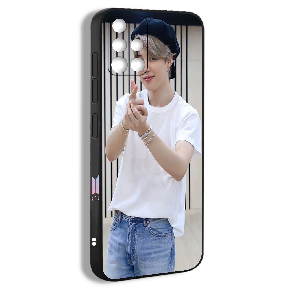 чехол для смартфона Подходит для Samsung Galaxy A51 4G Jimin Чимин BTS  музыка поп милый мальчик рисунок IAA23 - купить с доставкой по выгодным  ценам в интернет-магазине OZON (1178179032)