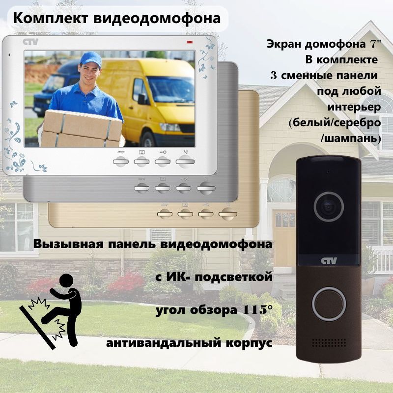 Ctv d4003ng схема подключения