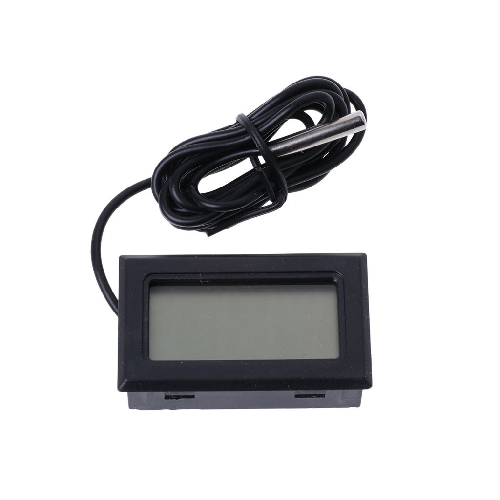 LCD термометр 8009