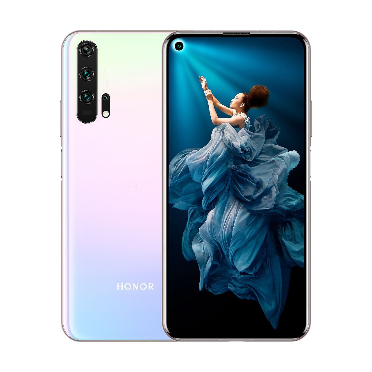 Смартфон Honor 20pro CN 8/256 ГБ, белый