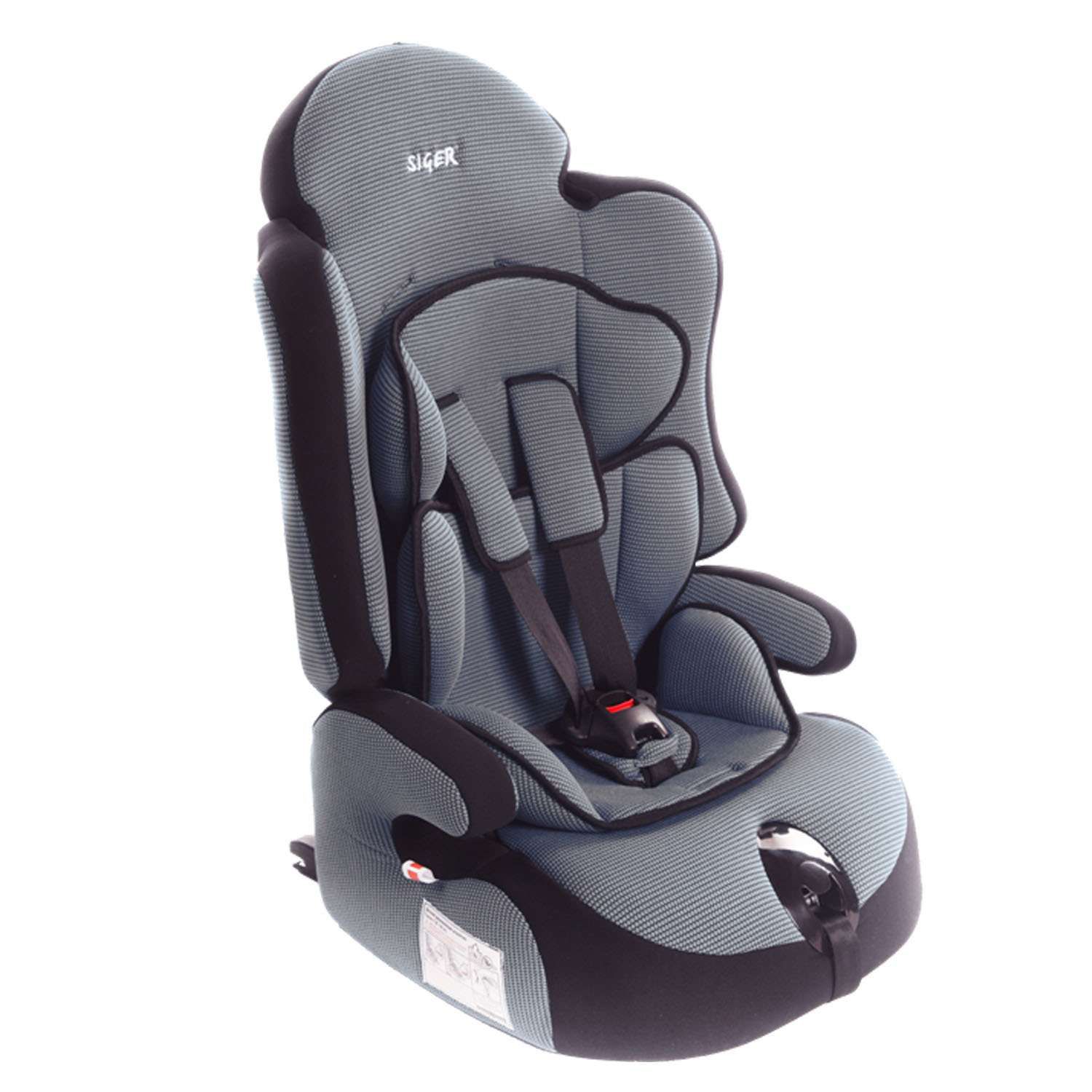 Автокресло группа 1/2/3 (9-36 кг) Siger Прайм Isofix