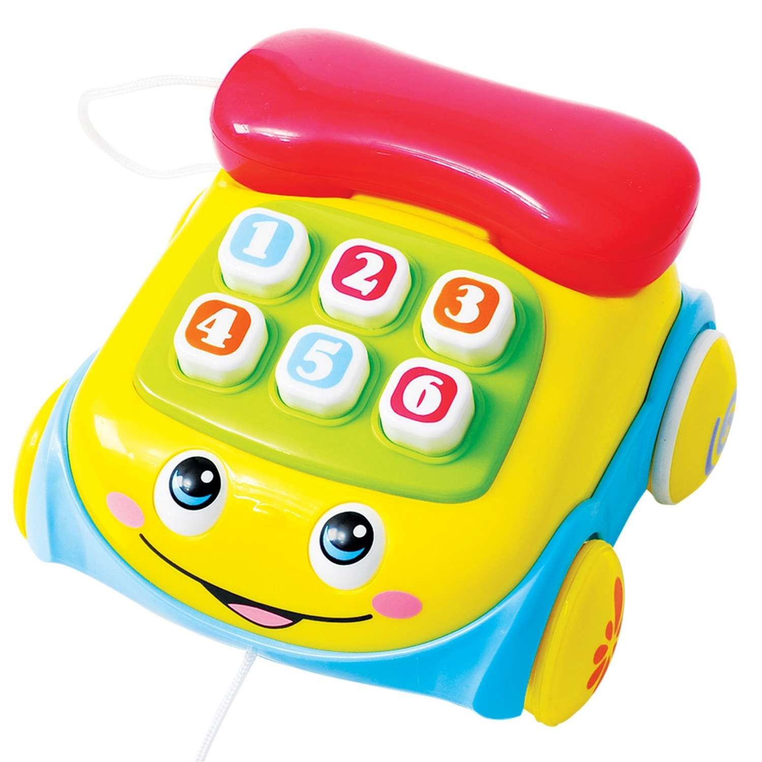 Игрушка телефон купить. Музыкальный телефон. Музыкальный телефон игрушка. Музыкальный телефон для малышей. Каталка PLAYGO.