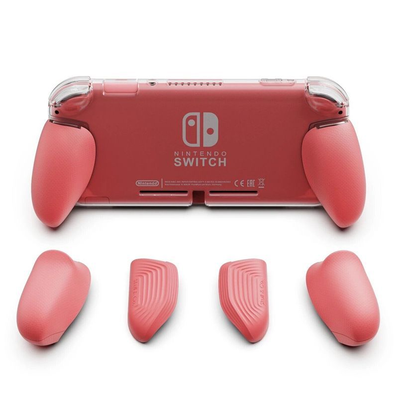 Switch lite on sale grip case