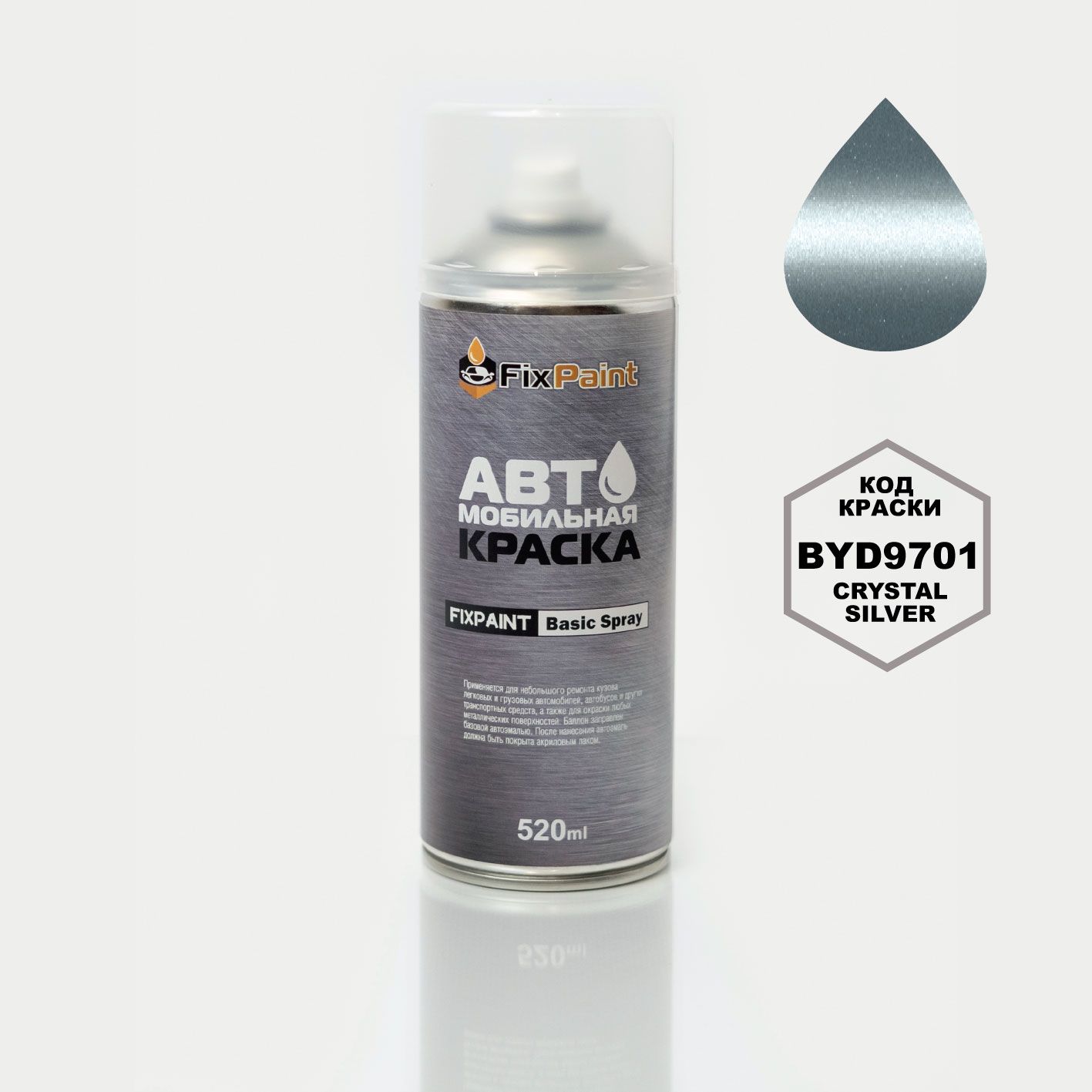 Автомобильная краска fixpaint