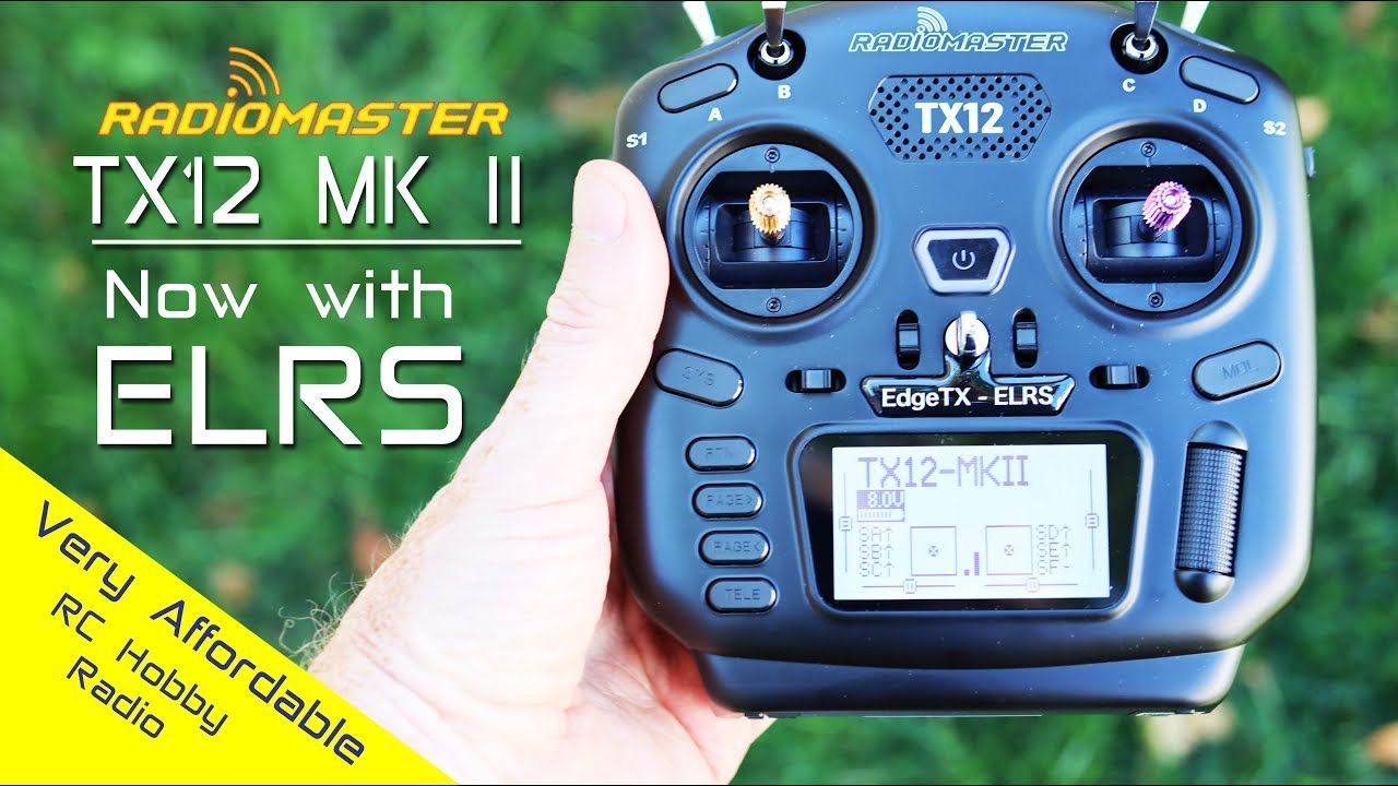 Radiomaster tx12 подключение к компьютеру