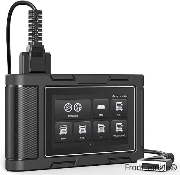 Автосканер для Диагностики Грузовиков – купить в интернет-магазине OZON ...
