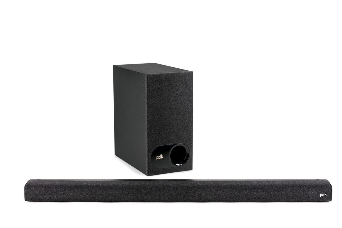 Саундбар Polk Audio Signa S3 Black - купить по выгодной цене в  интернет-магазине OZON (1315737708)