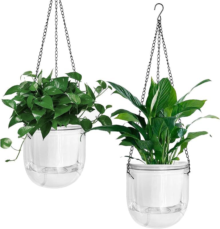 Кашпо Hanging Sphere Planter Мокка