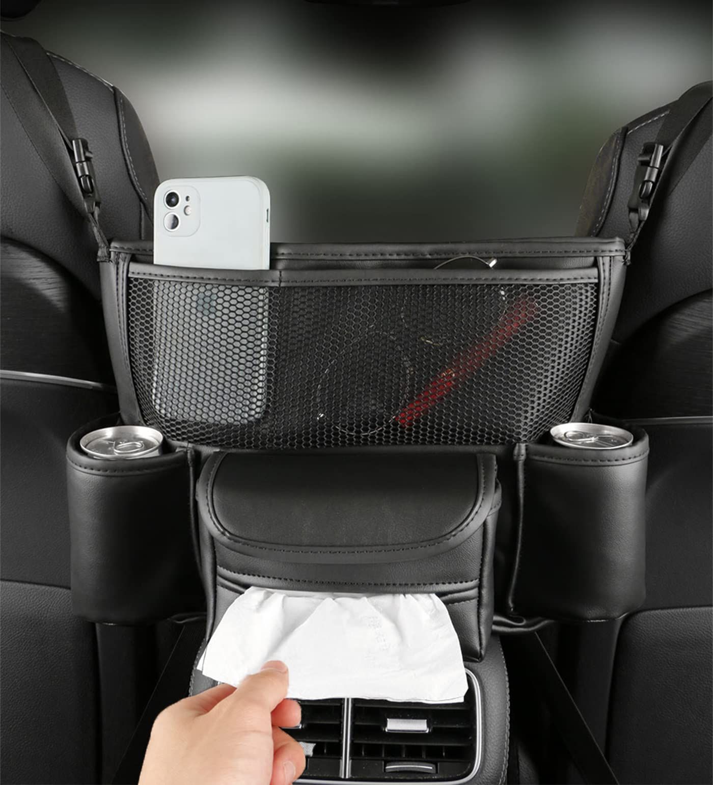 Multifunctional Seat Storage Bag MX 8208