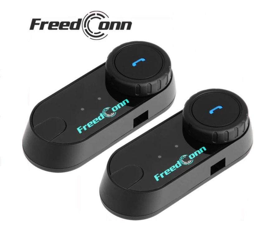 Мотогарнитура FreedConn TCOM-VB BT 5.0 комплект из 2х штук