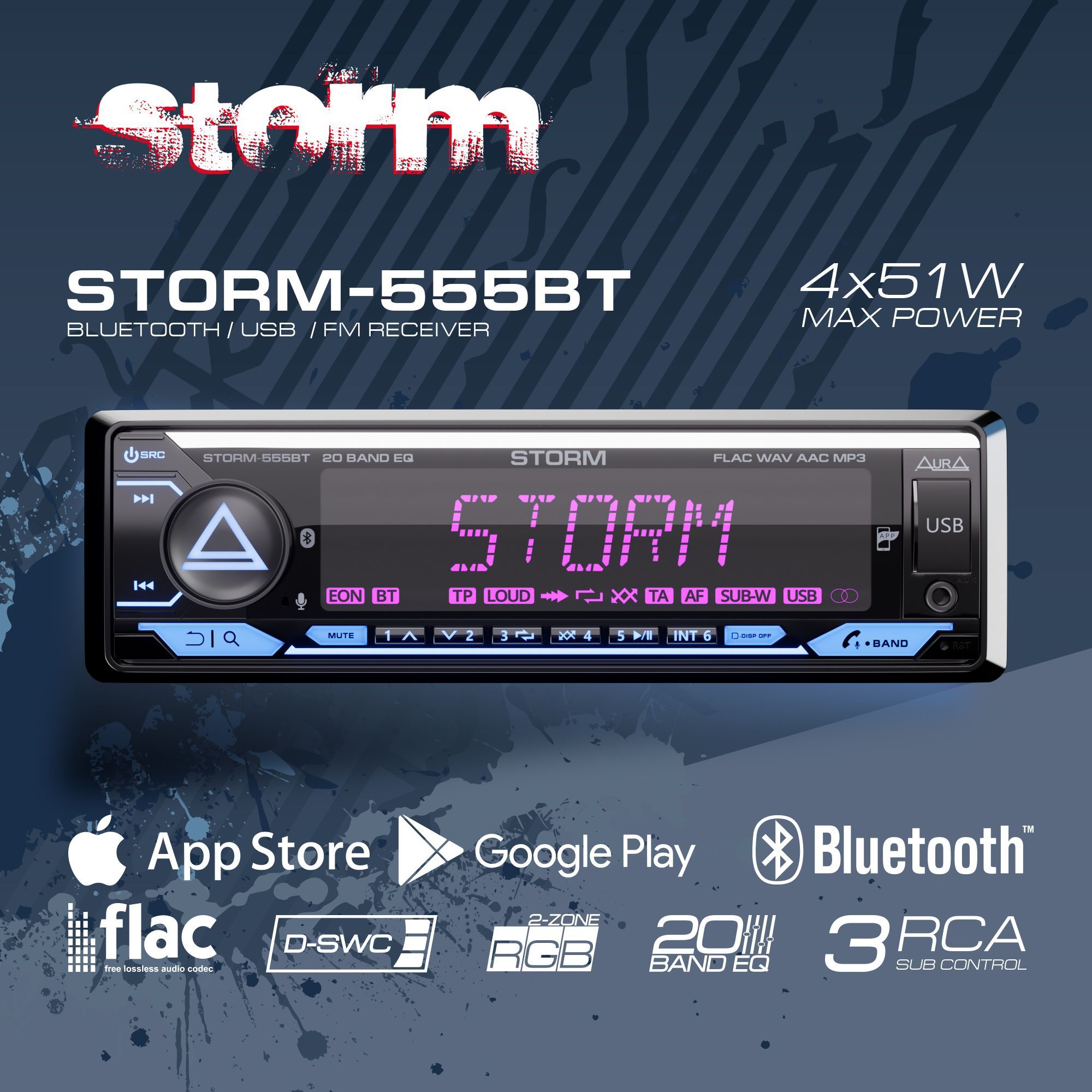Av 555bt. Aura Storm-555bt. Aura автомагнитола Aura Storm-555bt USB. Магнитола Storm 555bt предохранитель. Аура шторм 51.