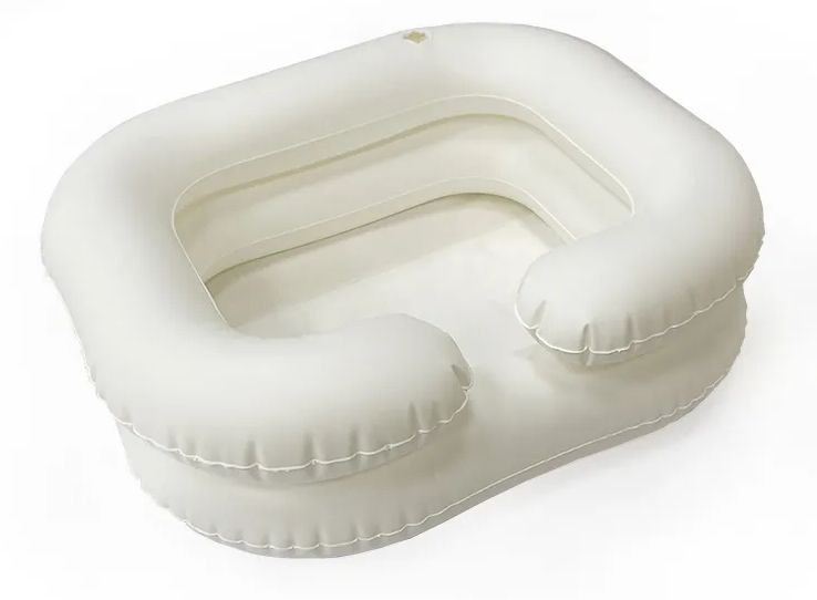 Ванночка для головы для лежачих больных. Ванна надувная Armed 1001101. Ванночка надувная для мытья головы BS-01. Надувная ванна для лежачих больных. Надувная ванночка для мытья головы лежачих больных.