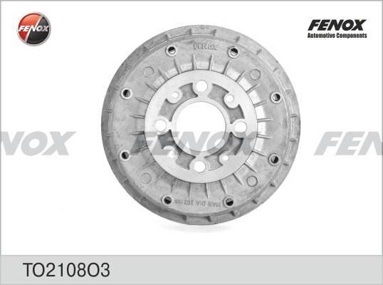 FENOX Барабан тормозной, арт. TO2108O3