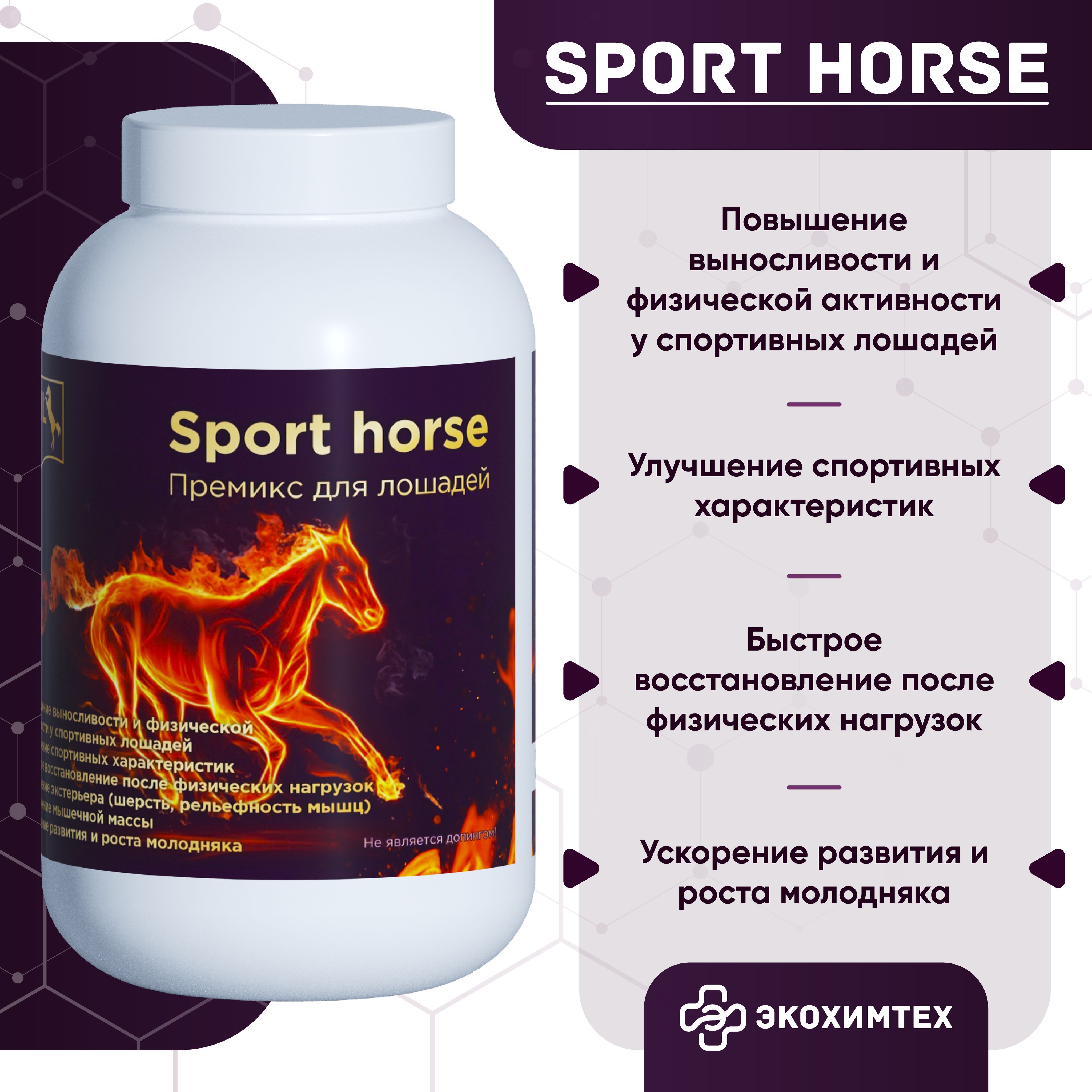 Спорт хорс