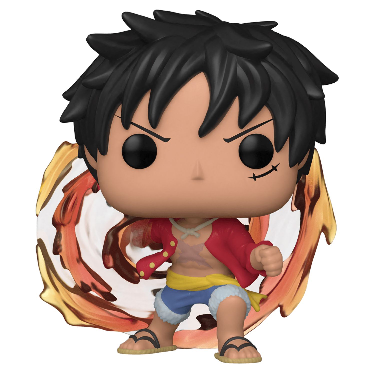 Фигурка Funko POP! Animation One Piece Red Hawk Luffy (Exc)/ Фанко ПОП по  мотивам аниме One Piece - купить с доставкой по выгодным ценам в  интернет-магазине OZON (1215919641)