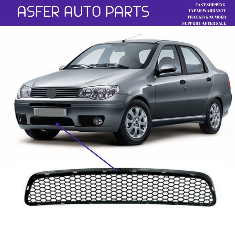 Asfer Auto Панель бампера, арт. 51703148, 1 шт.