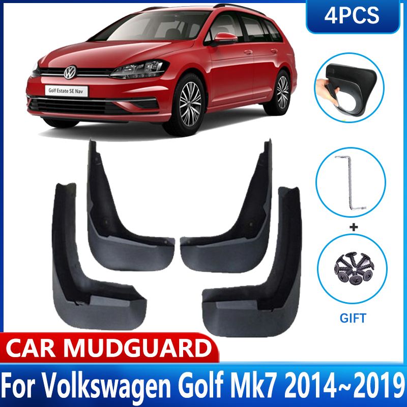 OEMКрылодляавтомобиля,арт.VolkswagenGolfMk7VWGolf77201420212018EstateVariantWagonБрызговикиАксессуары