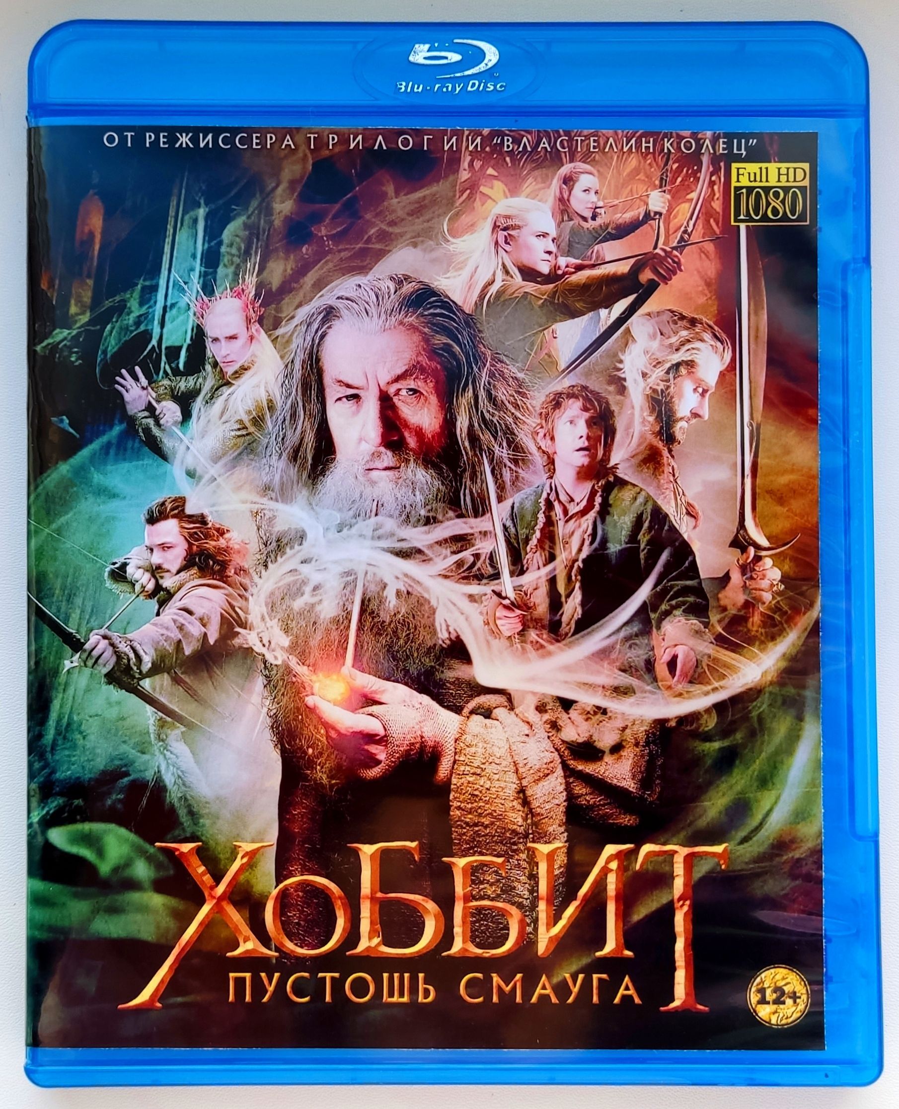 Хоббит: Пустошь Смауга. Blu-ray. Фильм 2013 года. Фэнтези, приключения,  боевик. - купить с доставкой по выгодным ценам в интернет-магазине OZON  (1213582817)