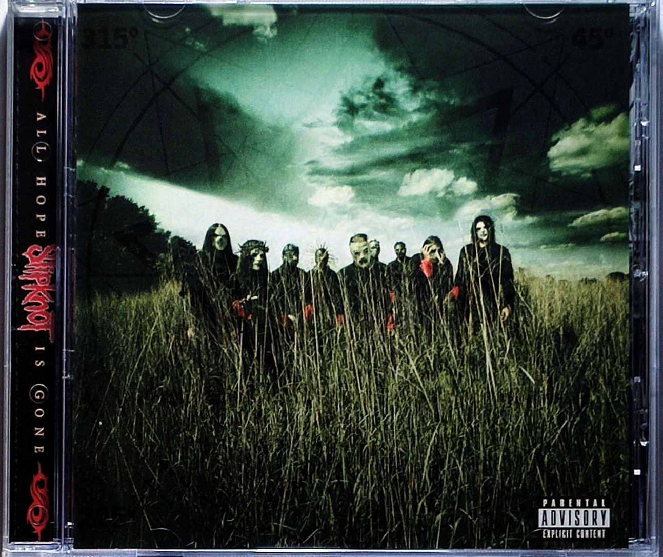 Slipknot "All Hope Is Gone" CD 2008 Nu Metal