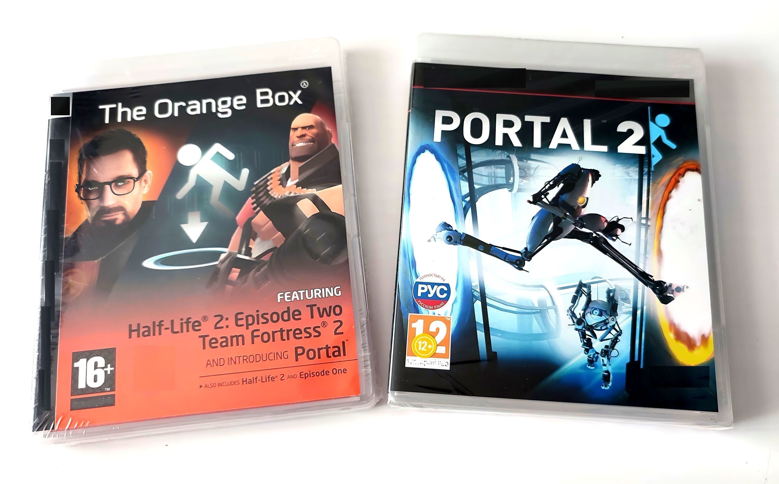 PS3. The Orange Box Portal 2. 16 1 2 OZON 1215344518