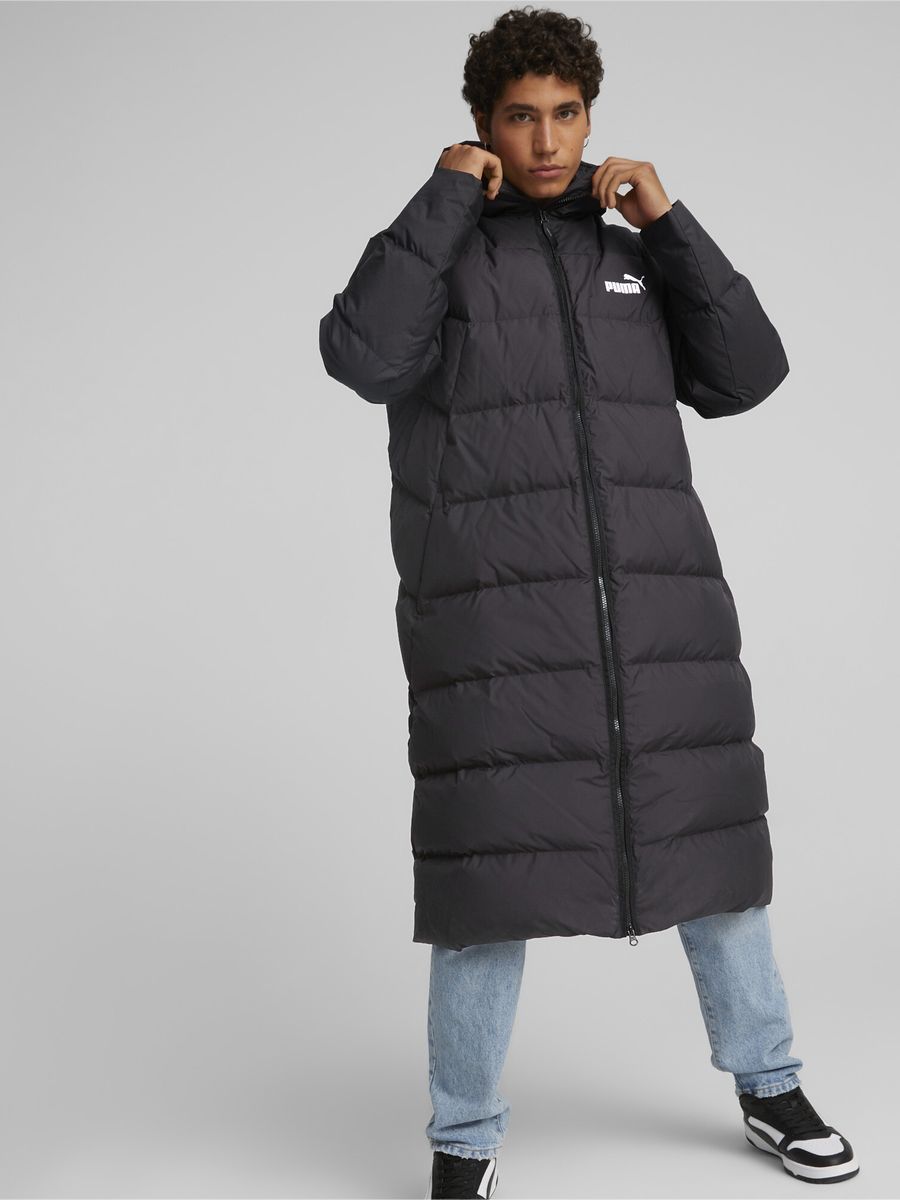 Long padded jacket puma sale