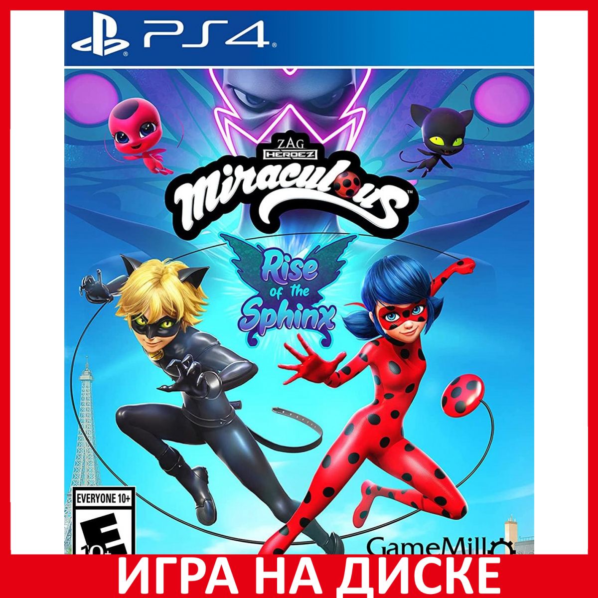 Игра Miraculous Rise of the Sphinx (PlayStation 5, PlayStation 4,  Английская версия)