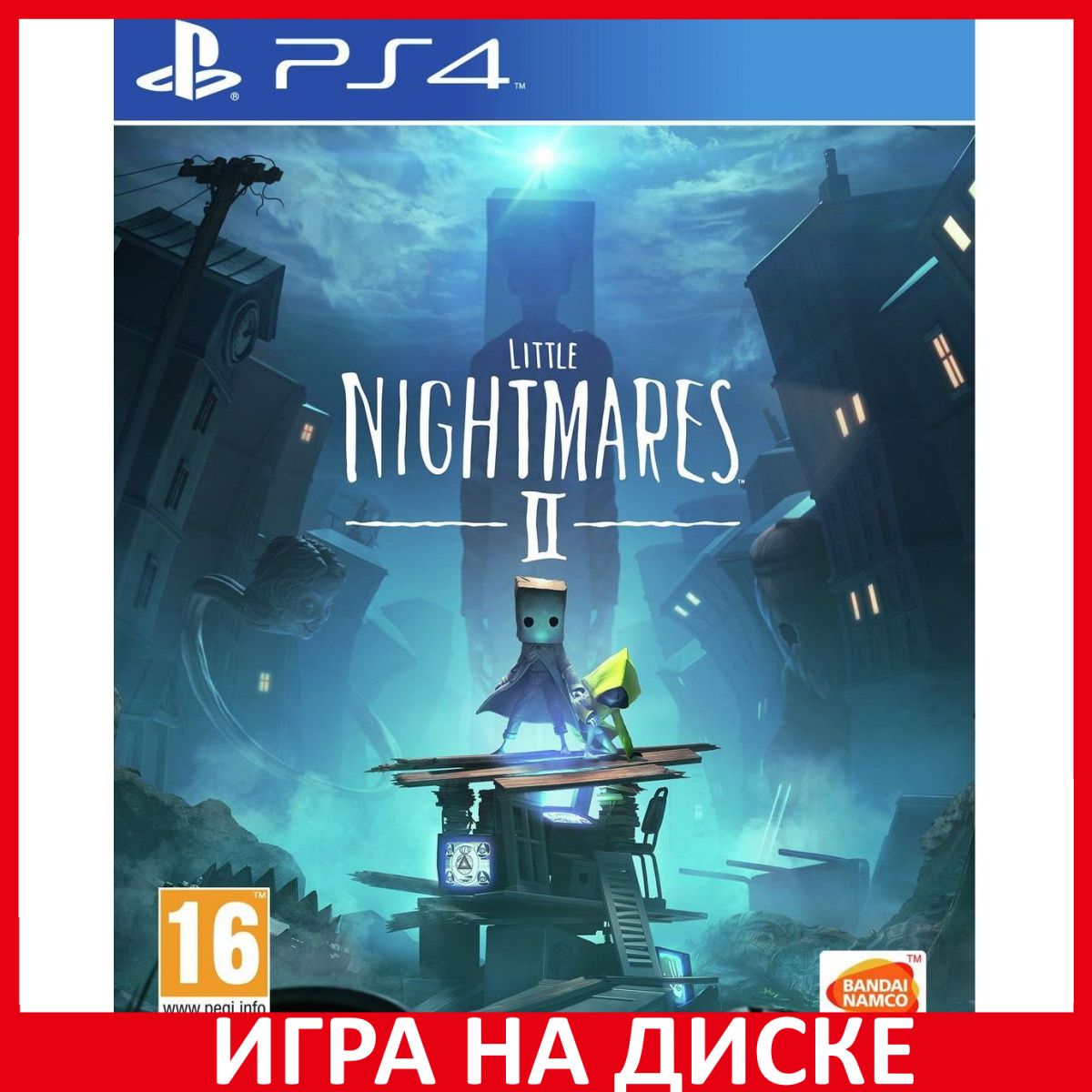 Игра Little Nightmares 2 II (PlayStation 5, PlayStation 4, Английская  версия) купить по низкой цене с доставкой в интернет-магазине OZON  (883309870)