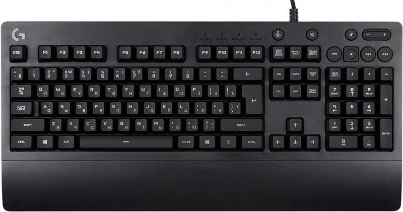 КлавиатураLogitechG213ProdigyGamingKeyboard920-008092