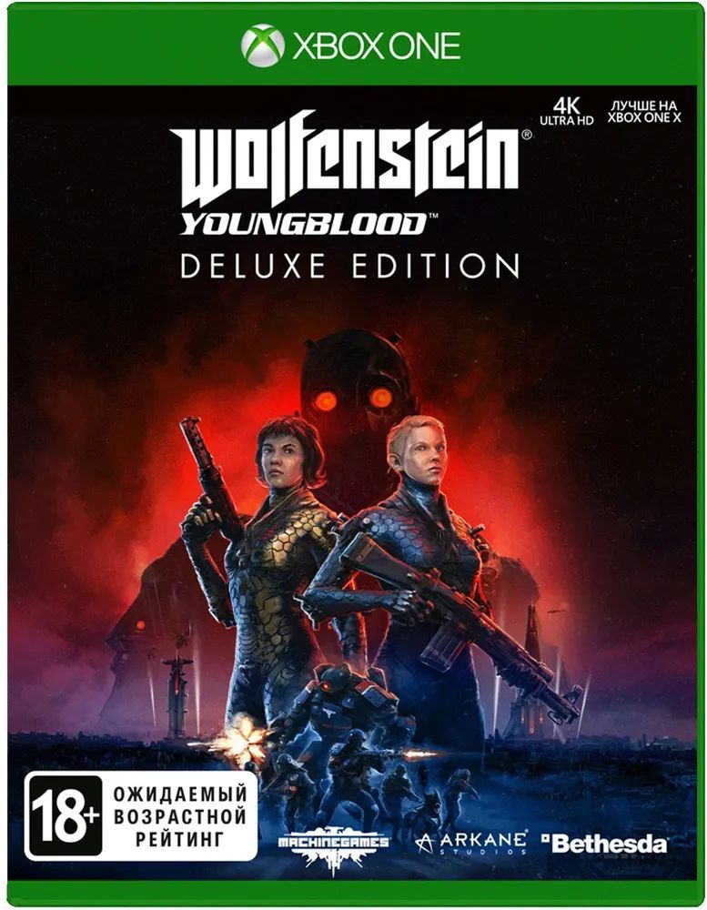 Игра Wolfenstein: Youngblood. Deluxe Edition для Xbox One