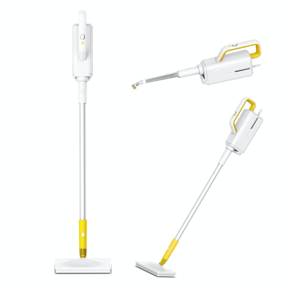 Deerma steam cleaning mop zq800 dem zq800 фото 48