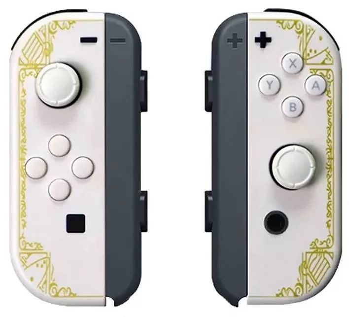 Набор контроллеров Joy-Con Сontrollers. Издание The Legend of Zelda: Tears of the Kingdom WHITE (HK Ver)