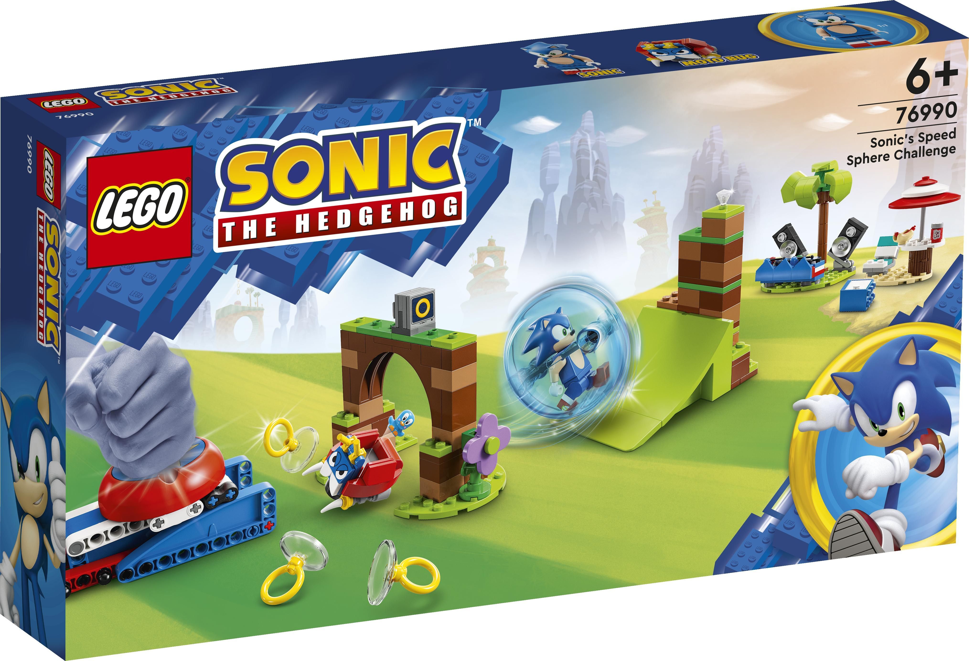 Конструктор LEGO Sonic Испытание Соника в сфере скорости 76990, 292 детали  - купить с доставкой по выгодным ценам в интернет-магазине OZON (1228909180)