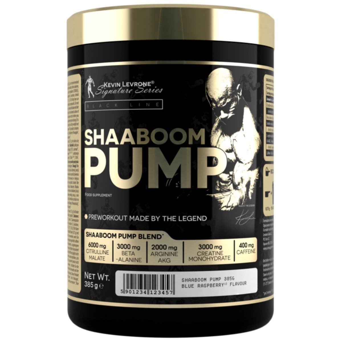 Levrone pump