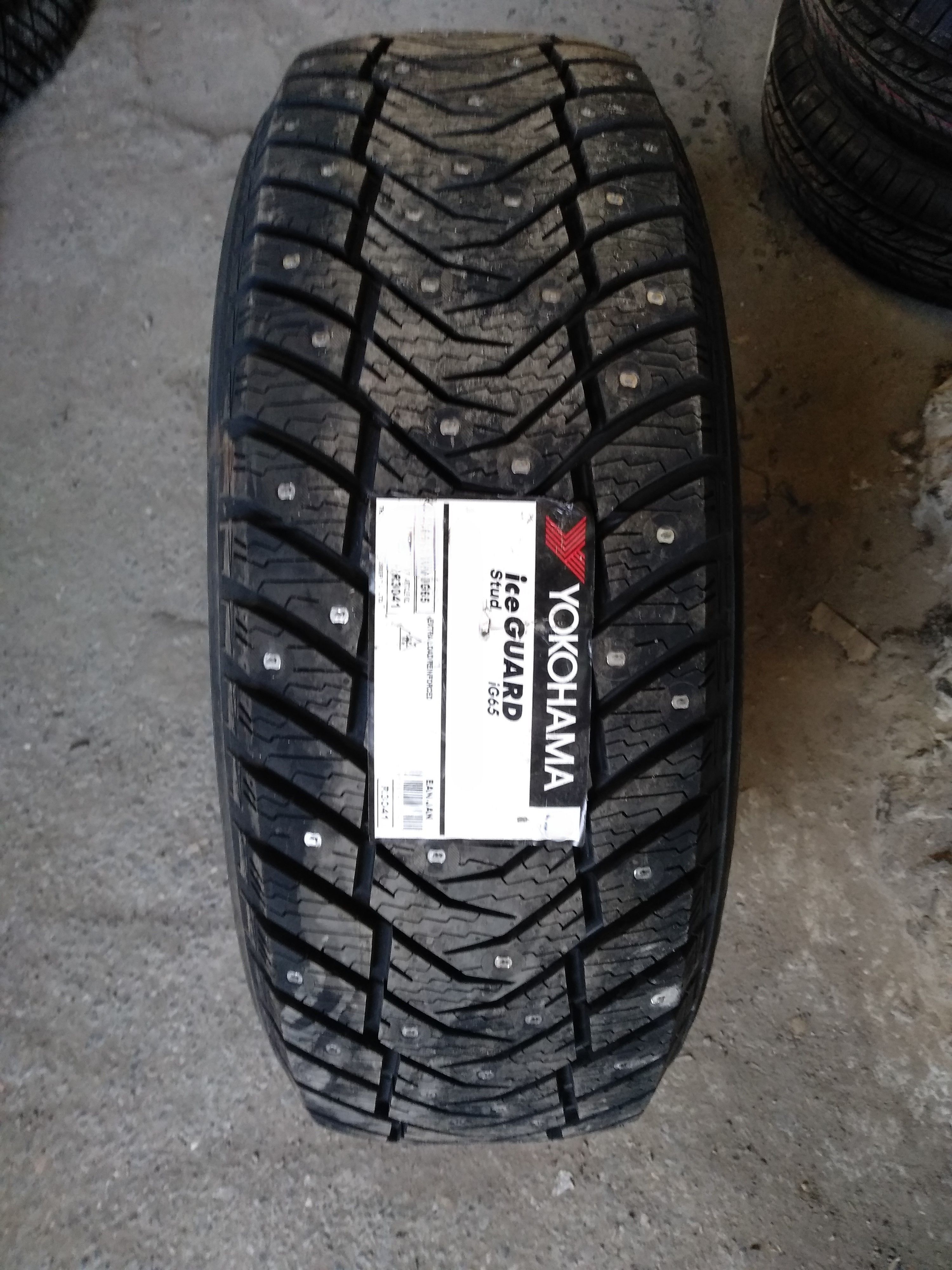 Yokohama iceGuard Stud iG65 Шины зимние 265/65 R17 116T