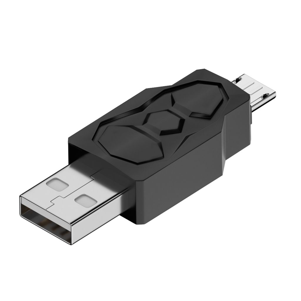 USB-концентратор,Переходникдлядвунаправленнойпередачиданных480Мбит/сUSB(мужской)кmicroUSB(мужской)