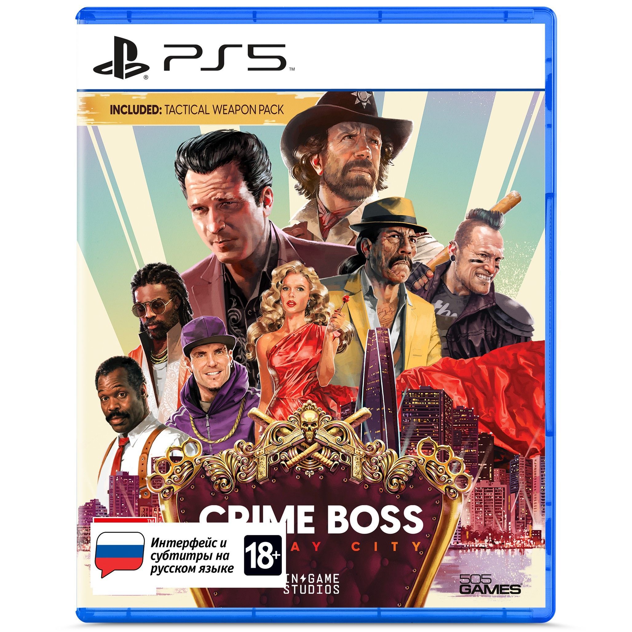 Игра Crime Boss: Rockay City - Стандартное издание_PlayStation 5  (PlayStation 5, Русские субтитры) купить по низкой цене с доставкой в  интернет-магазине OZON (1234266417)