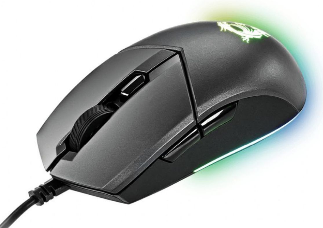 Как разобрать мышку msi clutch gm11 Игровая мышь проводная MSI S12-0402030-CLA, черный - купить по выгодной цене в и