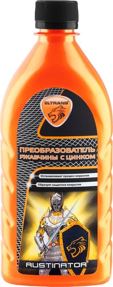 ELTRANS Преобразователь ржавчины Готовый раствор, 500 мл, 1 шт. 