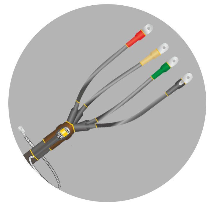 Муфта 4кнтп-1-(70-120). Муфта кабельная концевая 1квтп-4х 150-240. Муфта концевая кабельная 1пкв(н)ТПБ-4х(150-240) 22020100 НТК. Муфта кабельная концевая термоусаживаемая 4квтп-1-150/240.