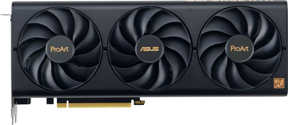 ASUS Видеокарта GeForce RTX 4060 Ti ProArt OC Edititon 16 ГБ (PROART-RTX4060TI-O16G)