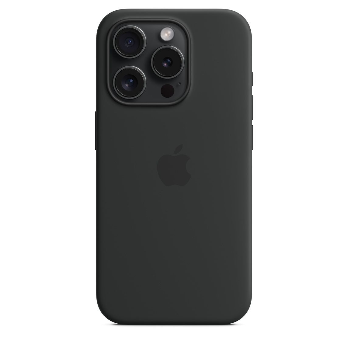 Apple Silicone case iPhone 15 Pro Black MT1A3ZM A