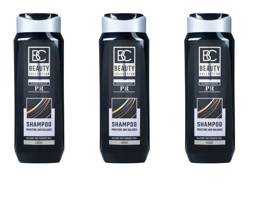 Shampoo collections.