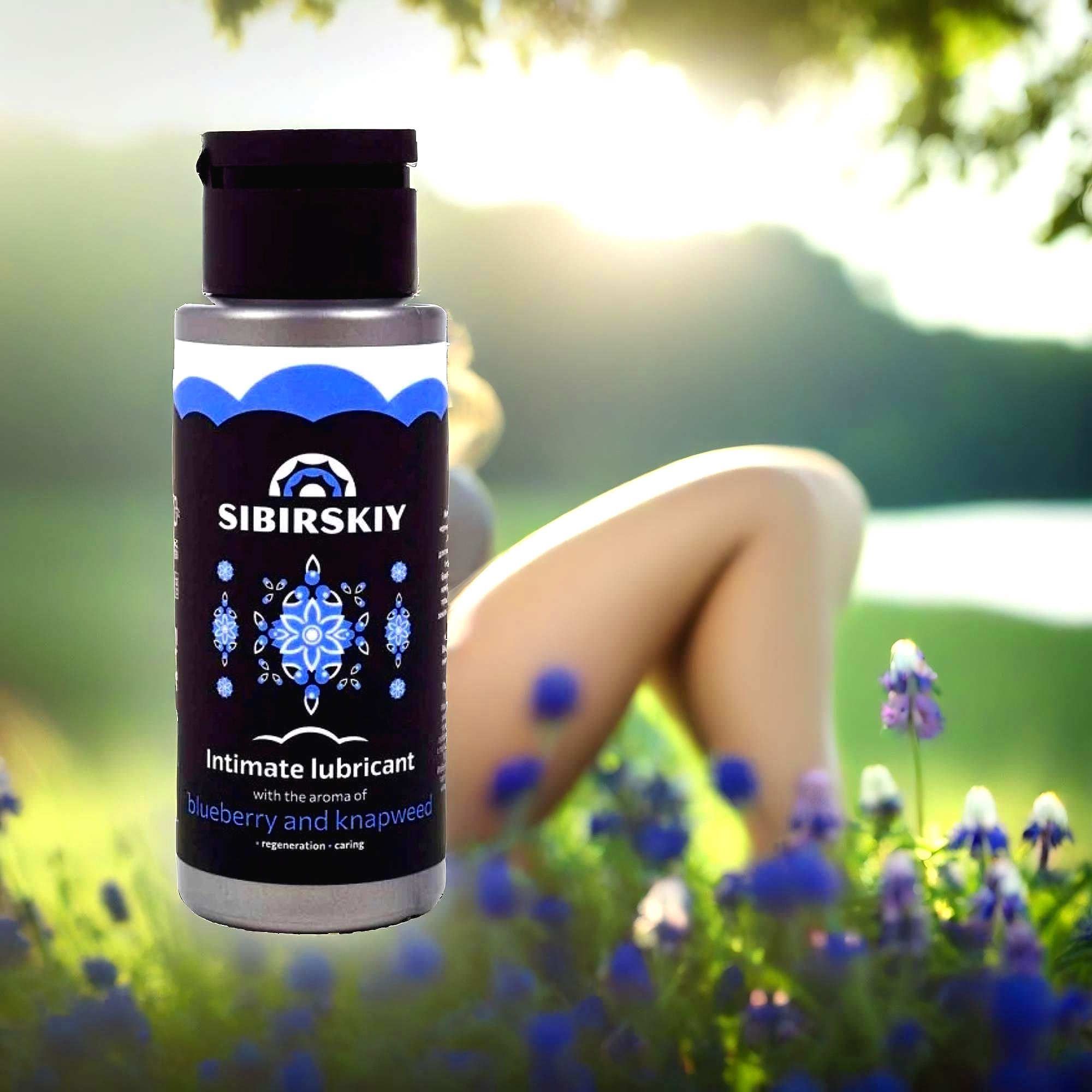 Возбуждающий СЕКС гель SIBIRSKIY Blueberry & Knapweed, продлевающая  интимная гель смазка для секса с ароматом черники и василька на водной  основе 100 мл / товары для взрослых 18+ купить на OZON по