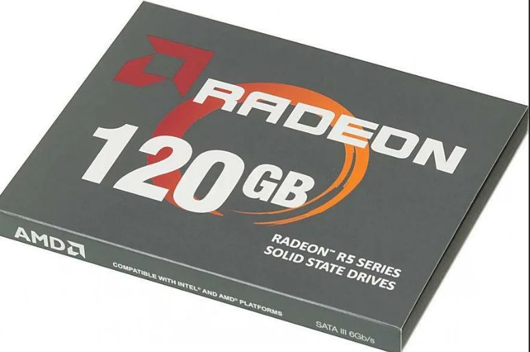 AMD120ГБВнутреннийSSD-дискRadeonR5(R5SL120G)
