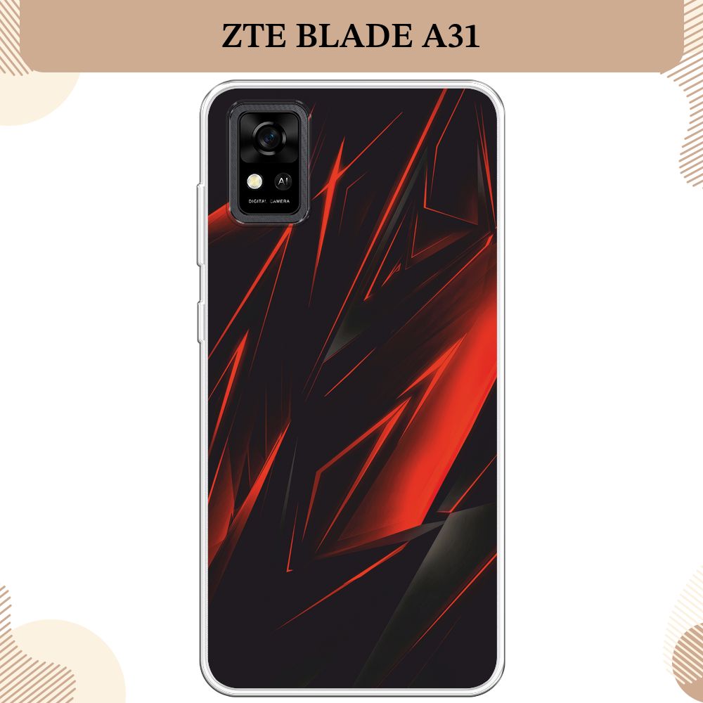 Силиконовый чехол на ZTE Blade A31 / ЗТЕ Блэйд А31, матовый Игровой фон -  купить с доставкой по выгодным ценам в интернет-магазине OZON (315553647)