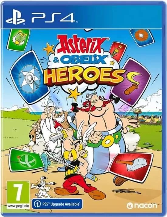 Игра Asterix & Obelix: Heroes для PS4